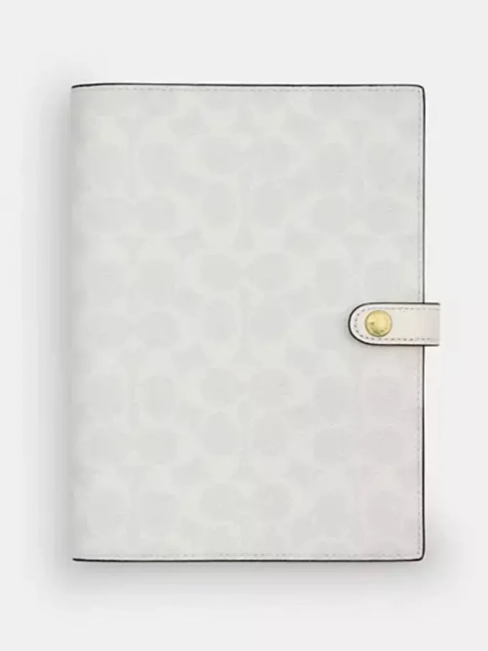 NWT Coach Signature Canvas Notebook 📔 🤍 - Picture 2 of 5